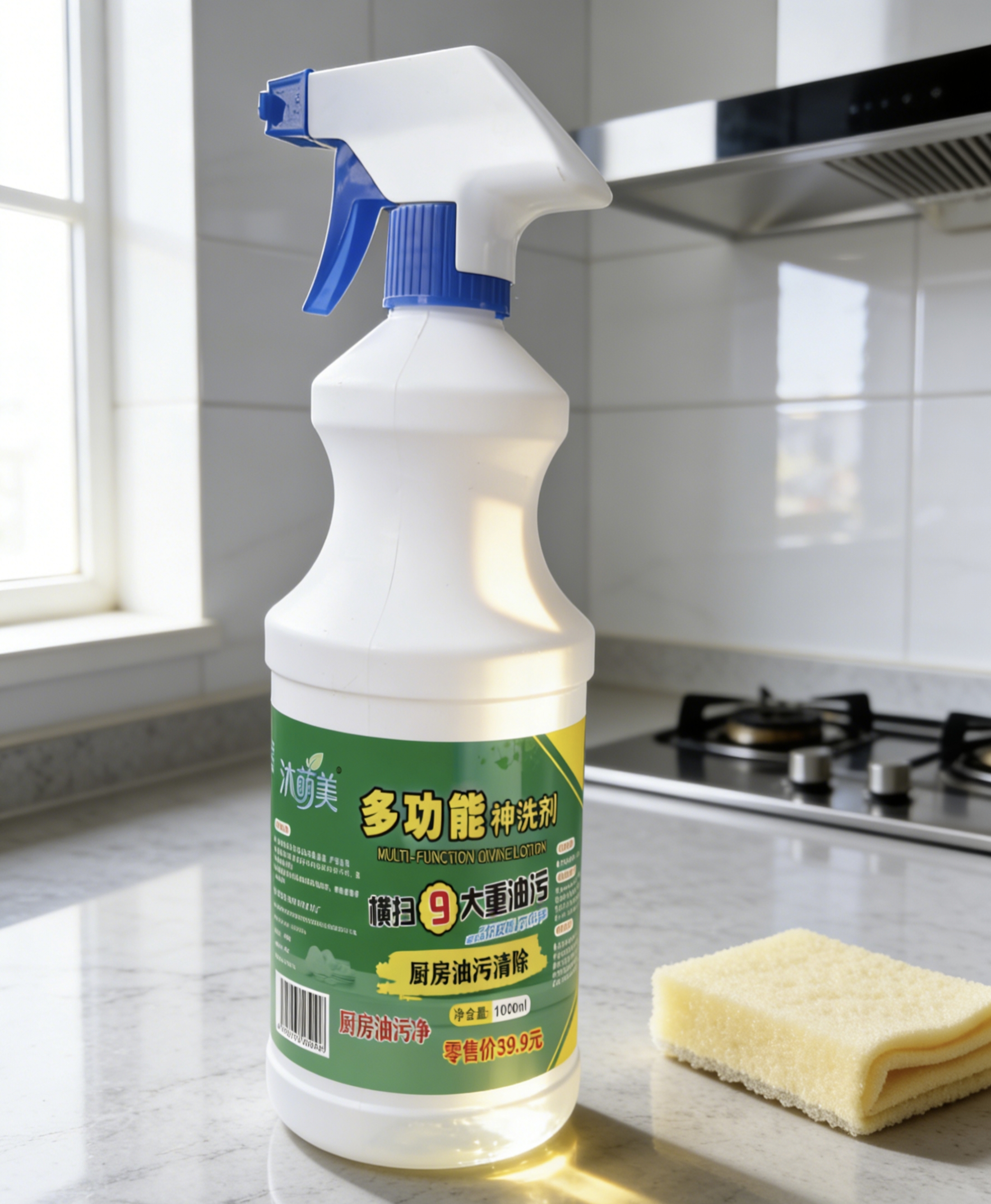 沐萌美多功能神洗剂